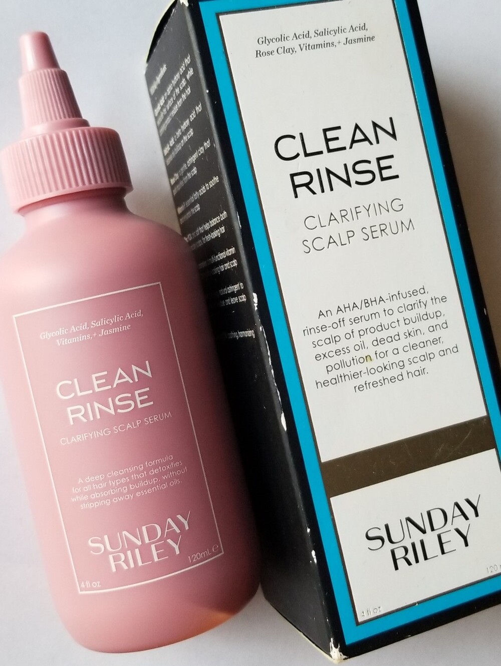 ❗Sunday Riley Clean Rinse AHA/BHA Clarifying Scalp Serum 4 fl oz❗